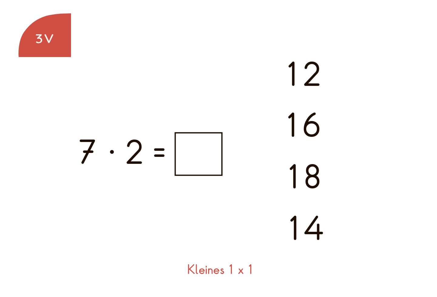 Kleines 1x1