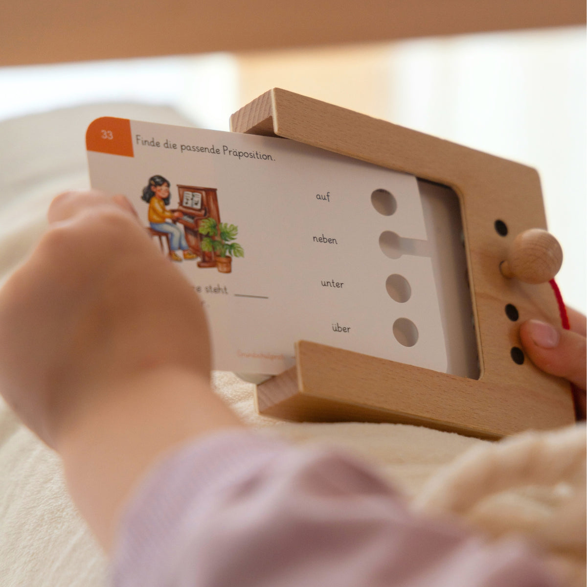 Grundschulprofi Deutsch · 3.–4. Klasse · Kartensatz für den Lochkasten