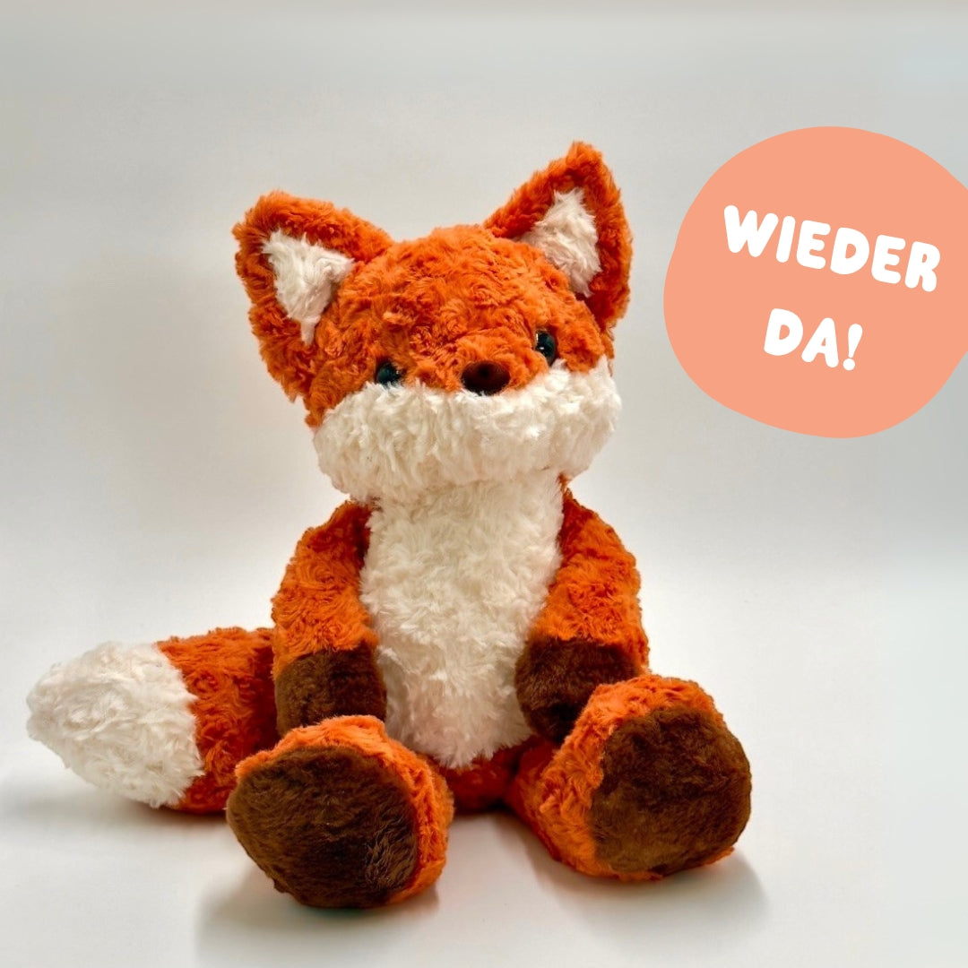 Wieder verfügbar: Freddy der Fuchs Kuscheltier in neuer Edition