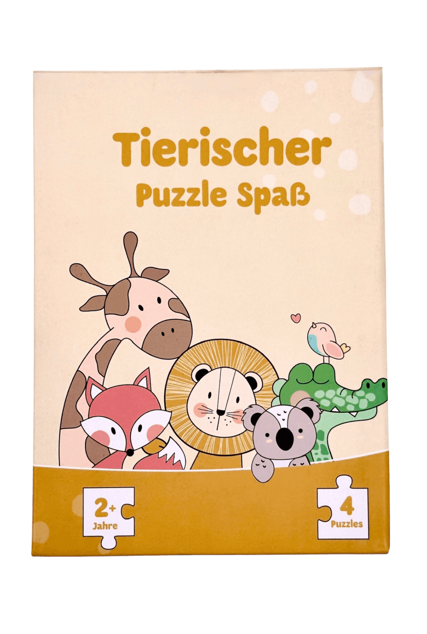 Jetzt Neu: Tierischer Puzzle Spaß