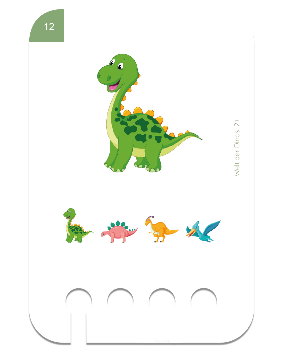 The large starter set for ages 2-3+ olds 14 sets of cards