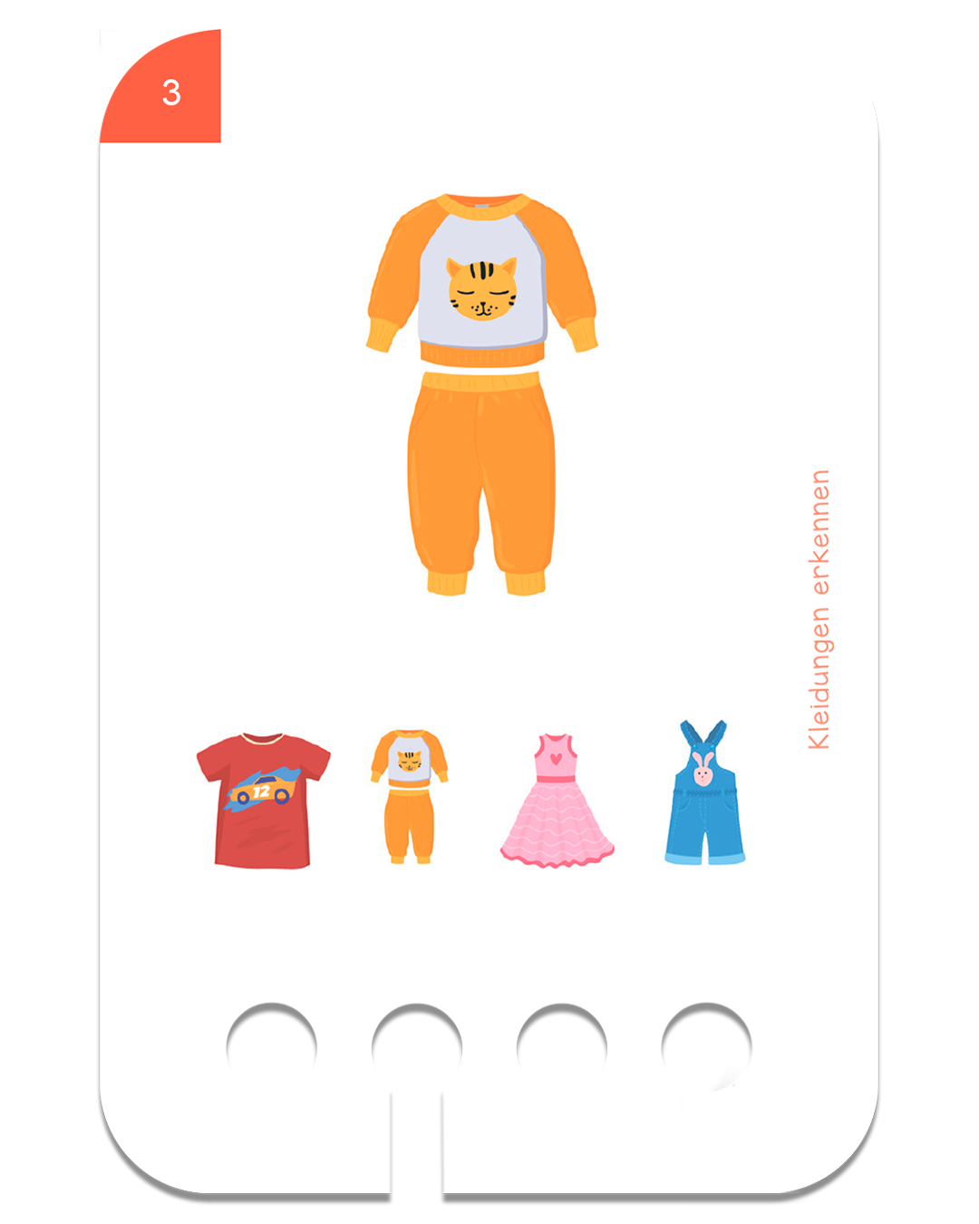 Woodplay Starterset Ages 2-3+ with 6 sets of cards
