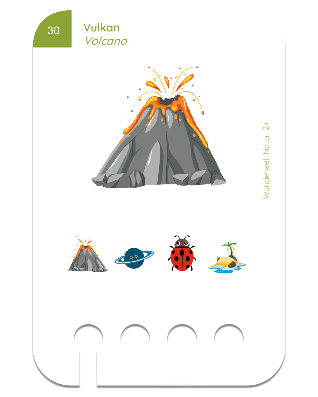 Woodplay Starterset Ages 2-3+ with 6 sets of cards