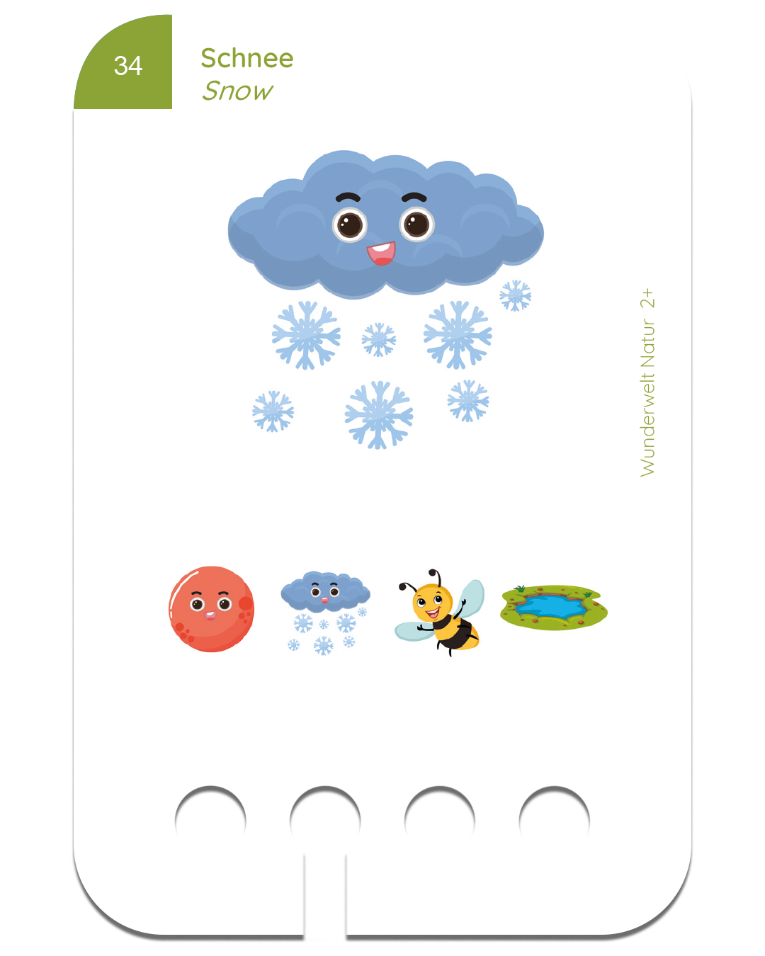 Woodplay Starterset Ages 2-3+ with 6 sets of cards