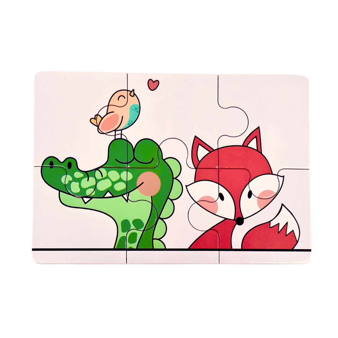 Jetzt Neu: Tierischer Puzzle Spaß