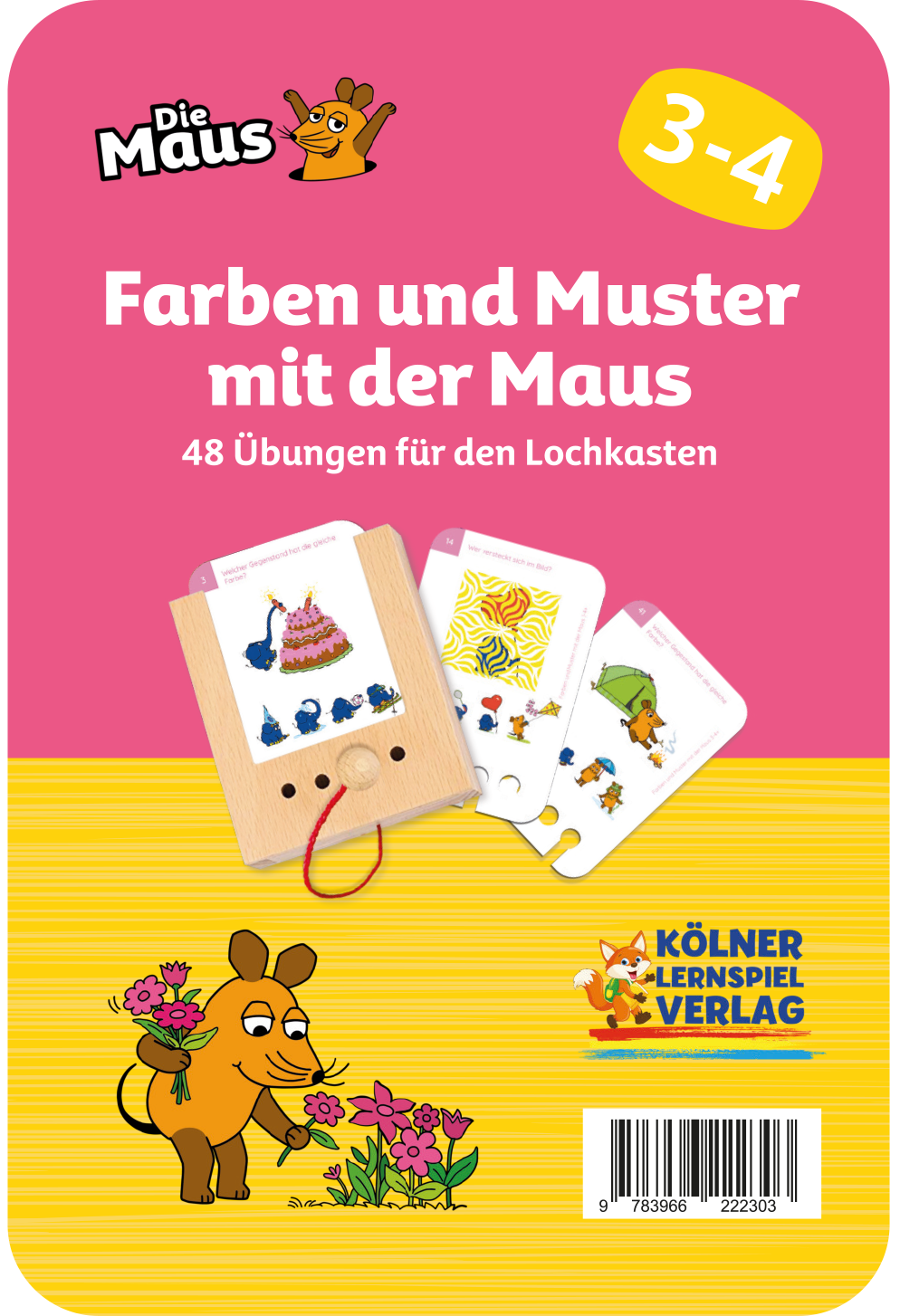 Farben und Muster mit der Maus 3-4+