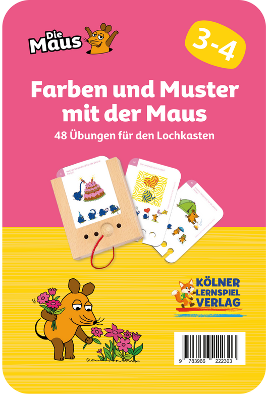 Farben und Muster mit der Maus 3-4+