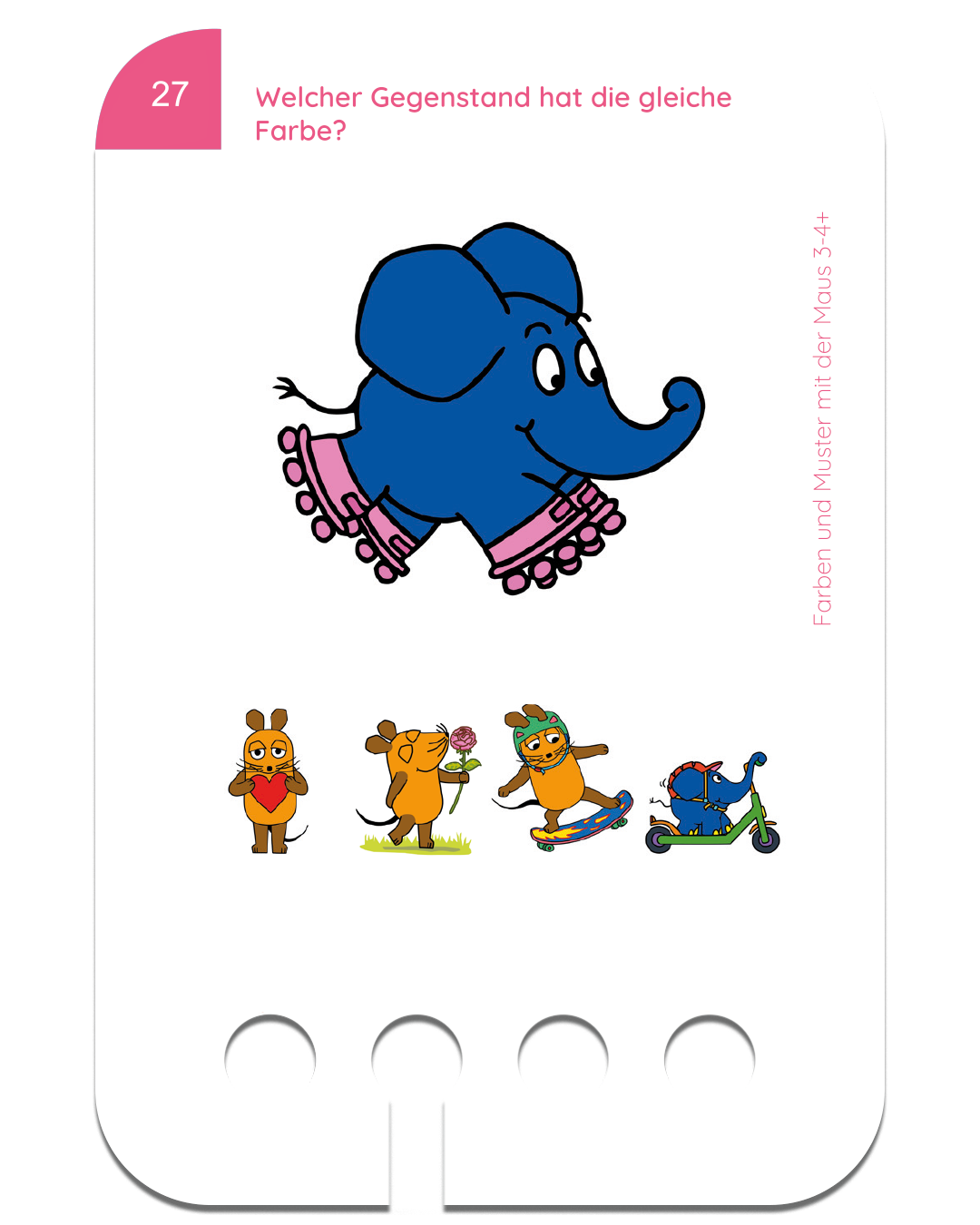 Farben und Muster mit der Maus 3-4+