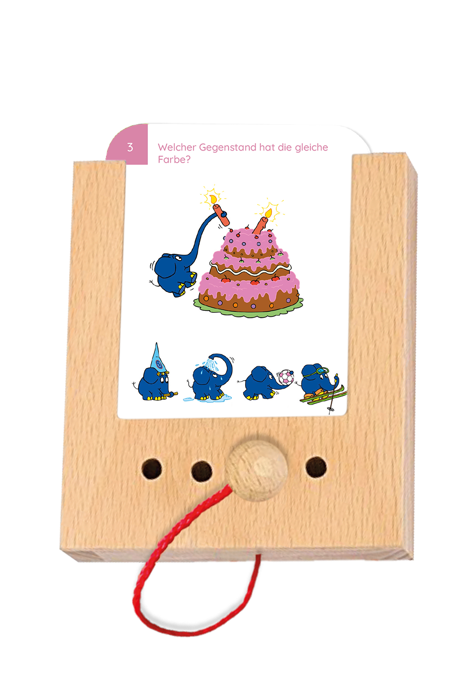 Farben und Muster mit der Maus 3-4+
