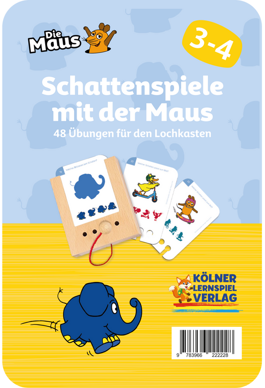 Schattenspiele mit der Maus 3-4+