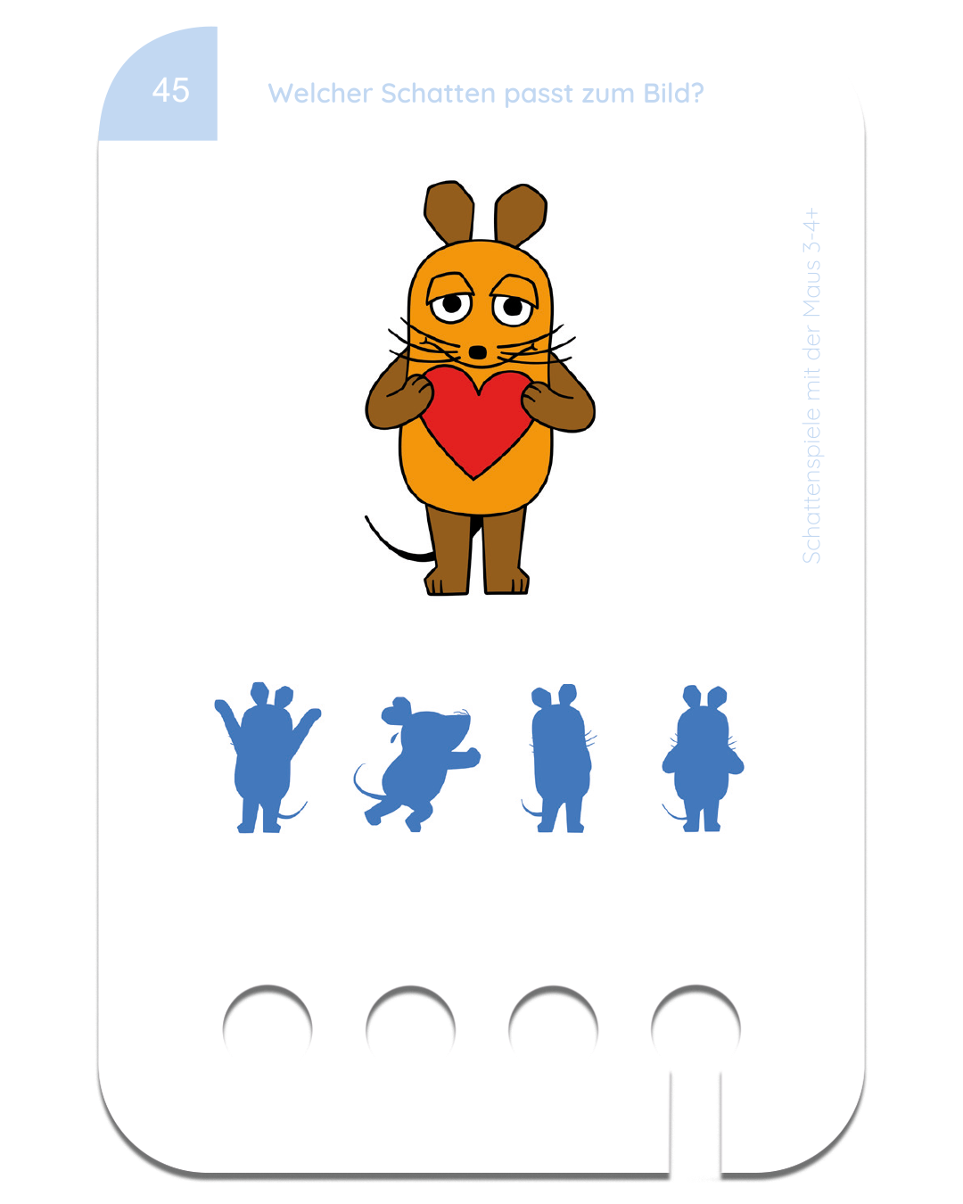 Schattenspiele mit der Maus 3-4+