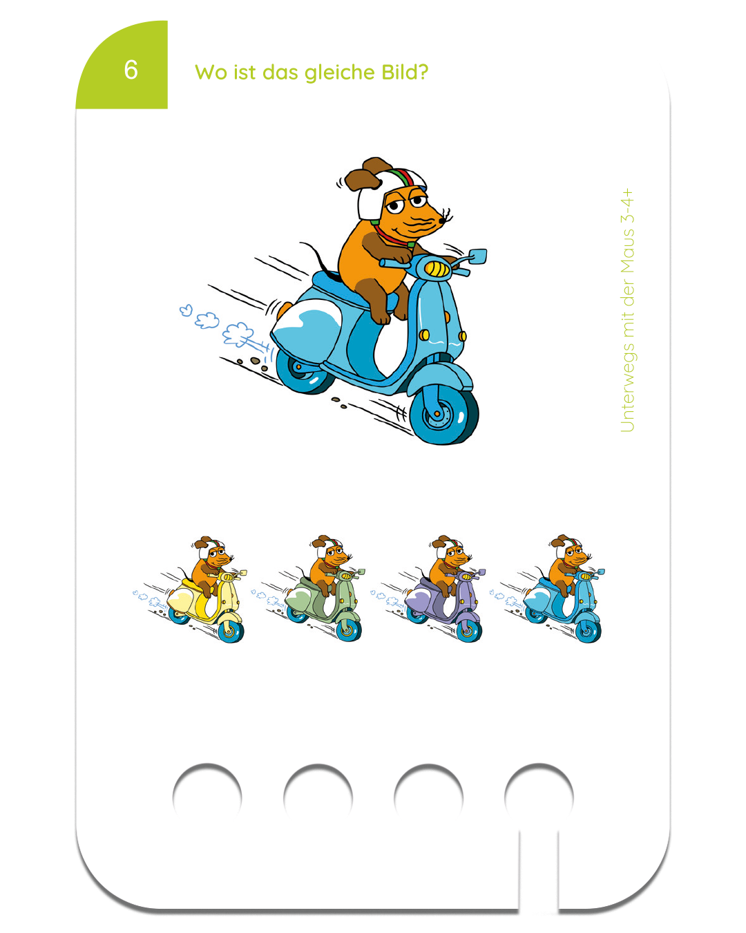 Unterwegs mit der Maus 3-4+