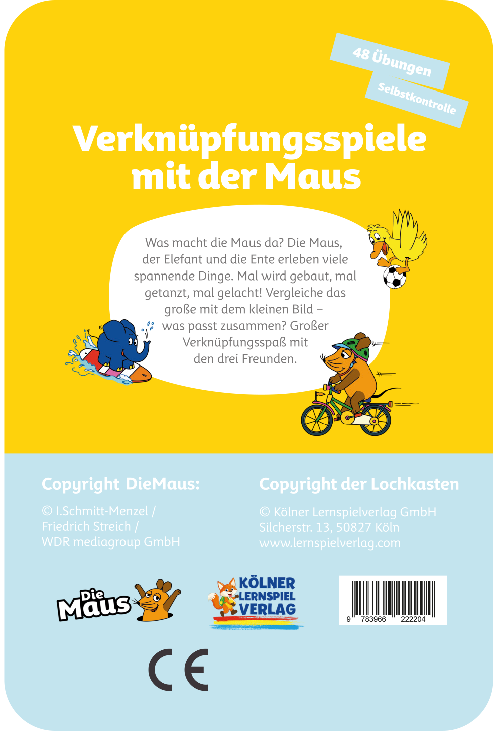 Verknüpfungsspiele mit der Maus 3-4+