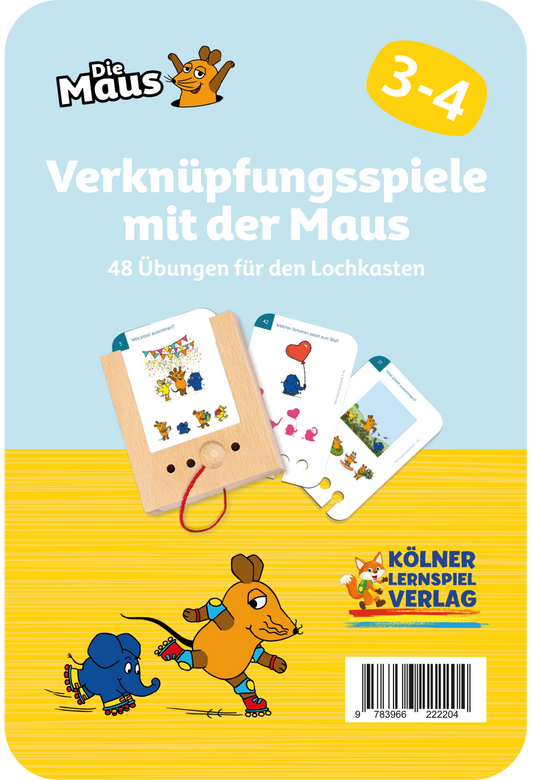 Verknüpfungsspiele mit der Maus 3-4+