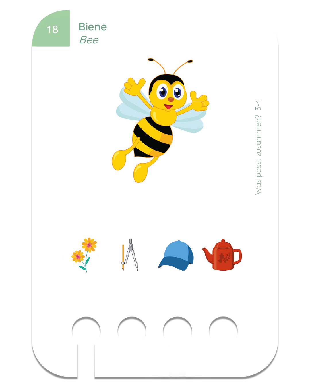 Card deck set from 5 years