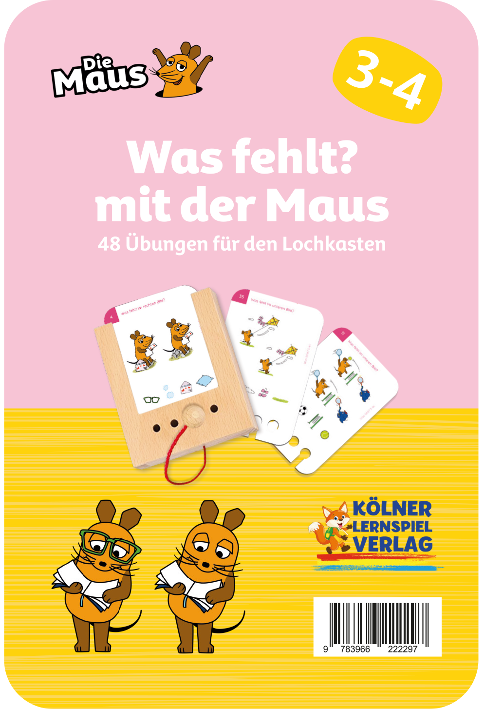 Was fehlt mit der Maus 3-4+
