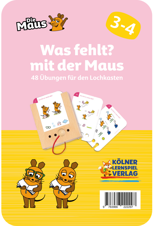 Was fehlt mit der Maus 3-4+