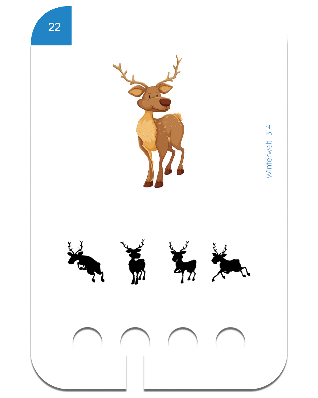 Lochkasten Starterset ab 3-4 Jahren mit 6 Kartensätzen