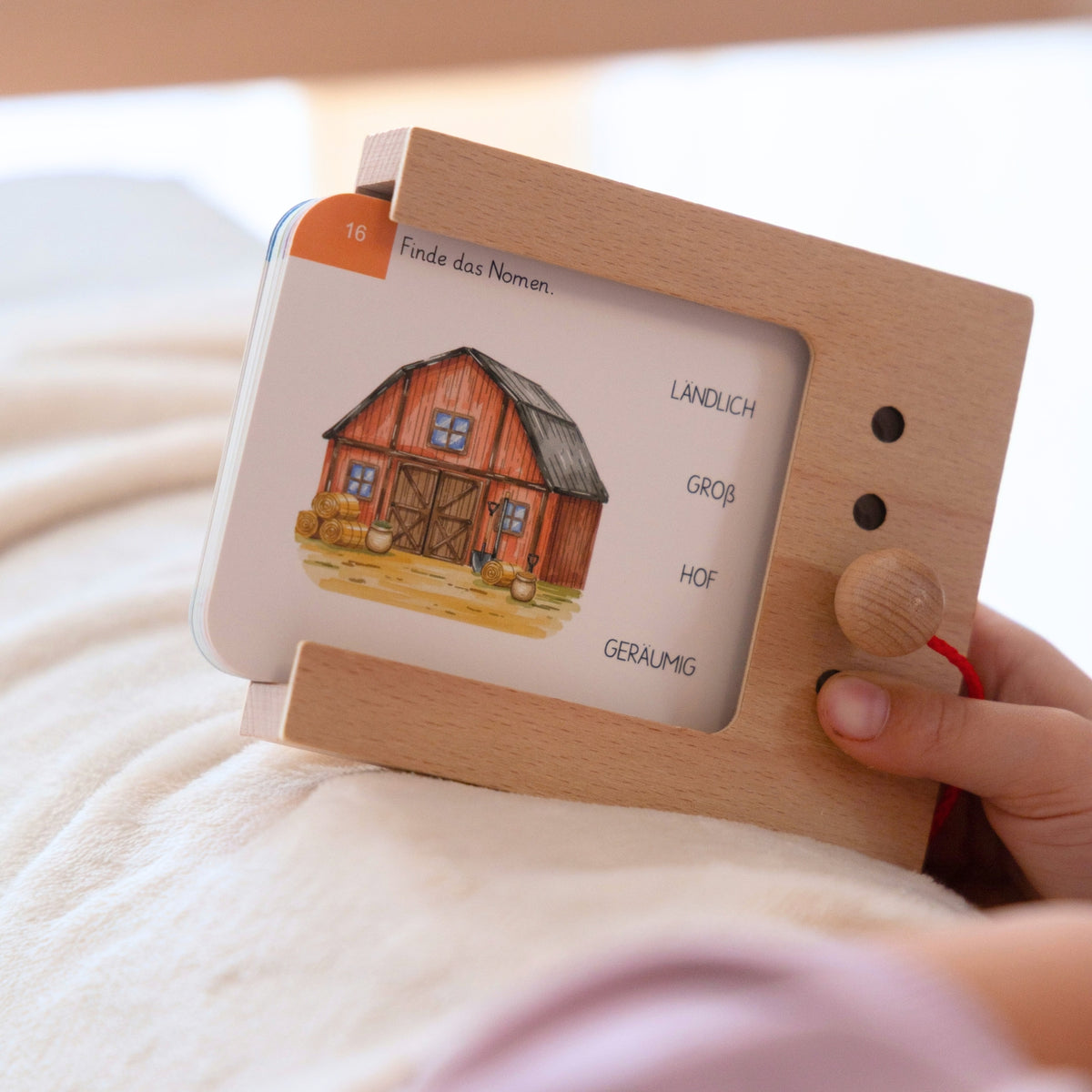 Grundschulprofi Deutsch · 3.–4. Klasse · Kartensatz für den Lochkasten