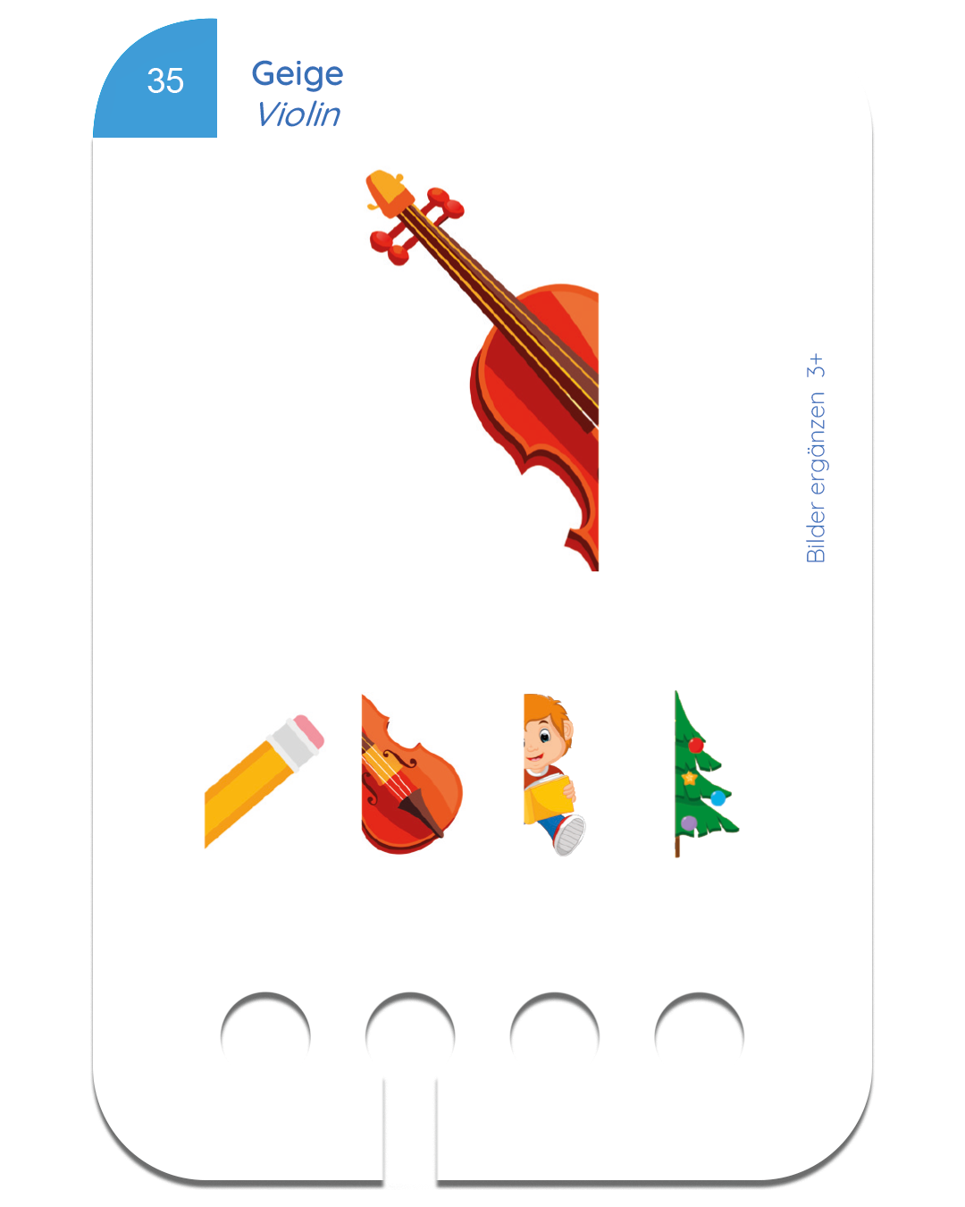 Puncho starter set ages 3+ with 6 sets of cards