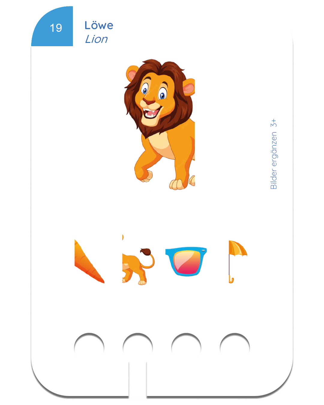 Puncho starter set ages 3+ with 6 sets of cards