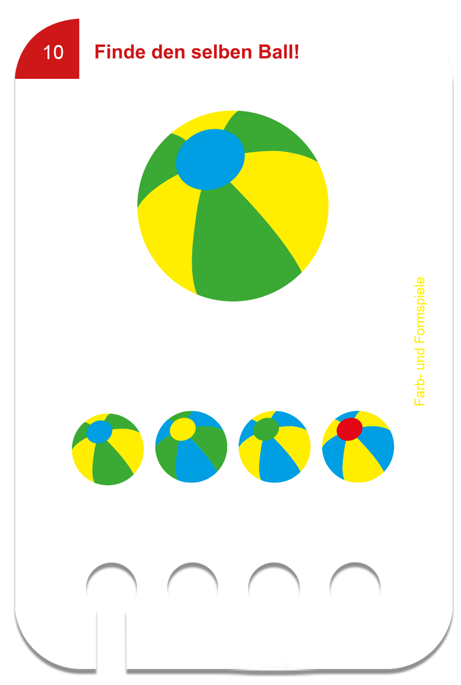 Woodplay Starterset Ages 3-4+ with 6 sets of cards