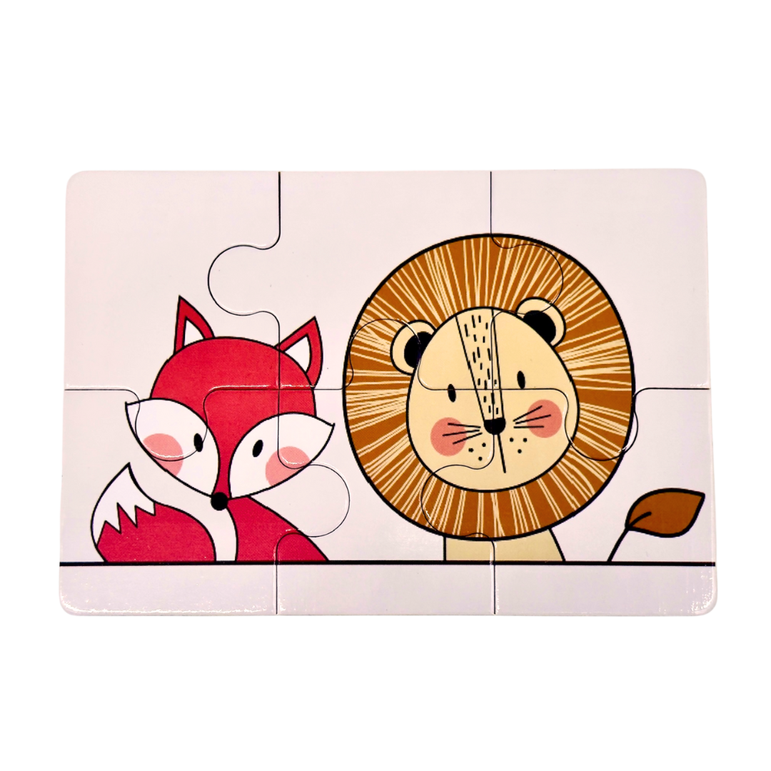 Jetzt Neu: Tierischer Puzzle Spaß