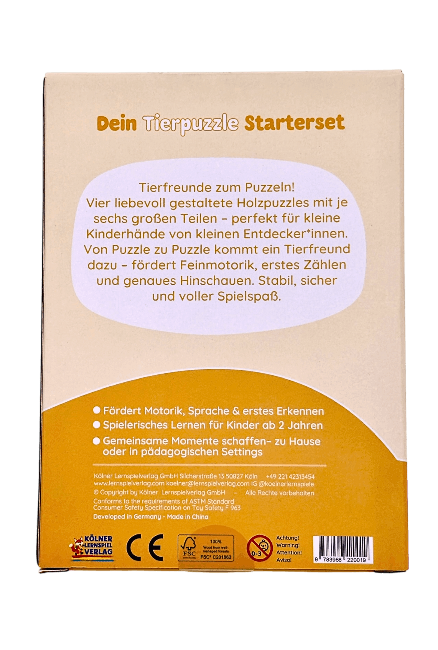 Jetzt Neu: Tierischer Puzzle Spaß