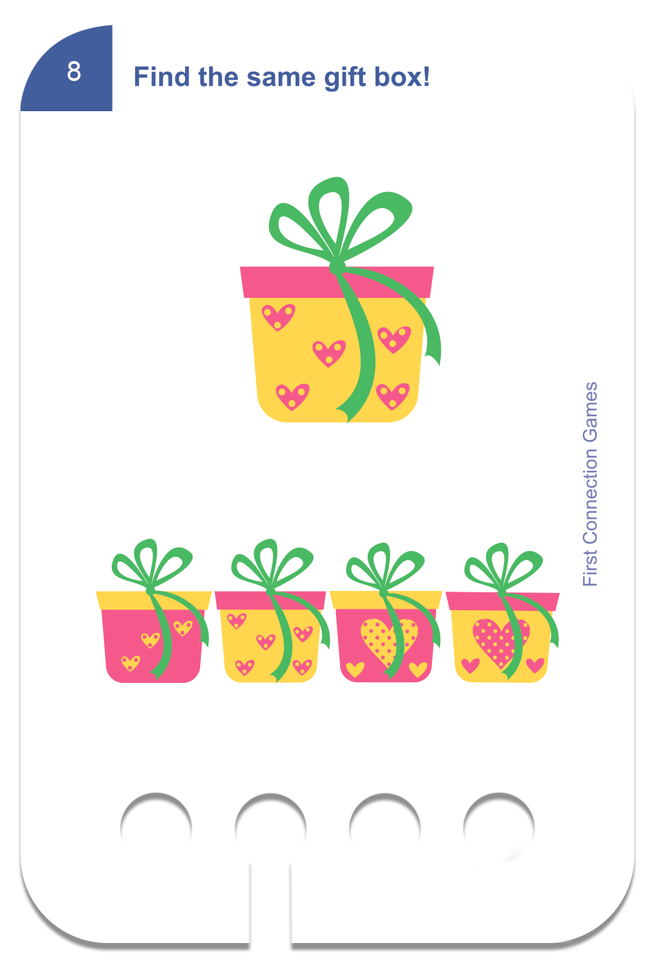 Puncho starter set ages 3+ with 6 sets of cards