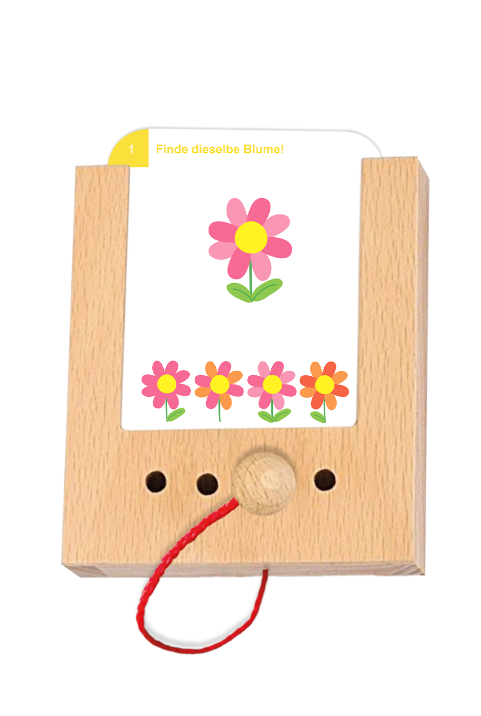 Puncho starter set ages 3+ with 6 sets of cards