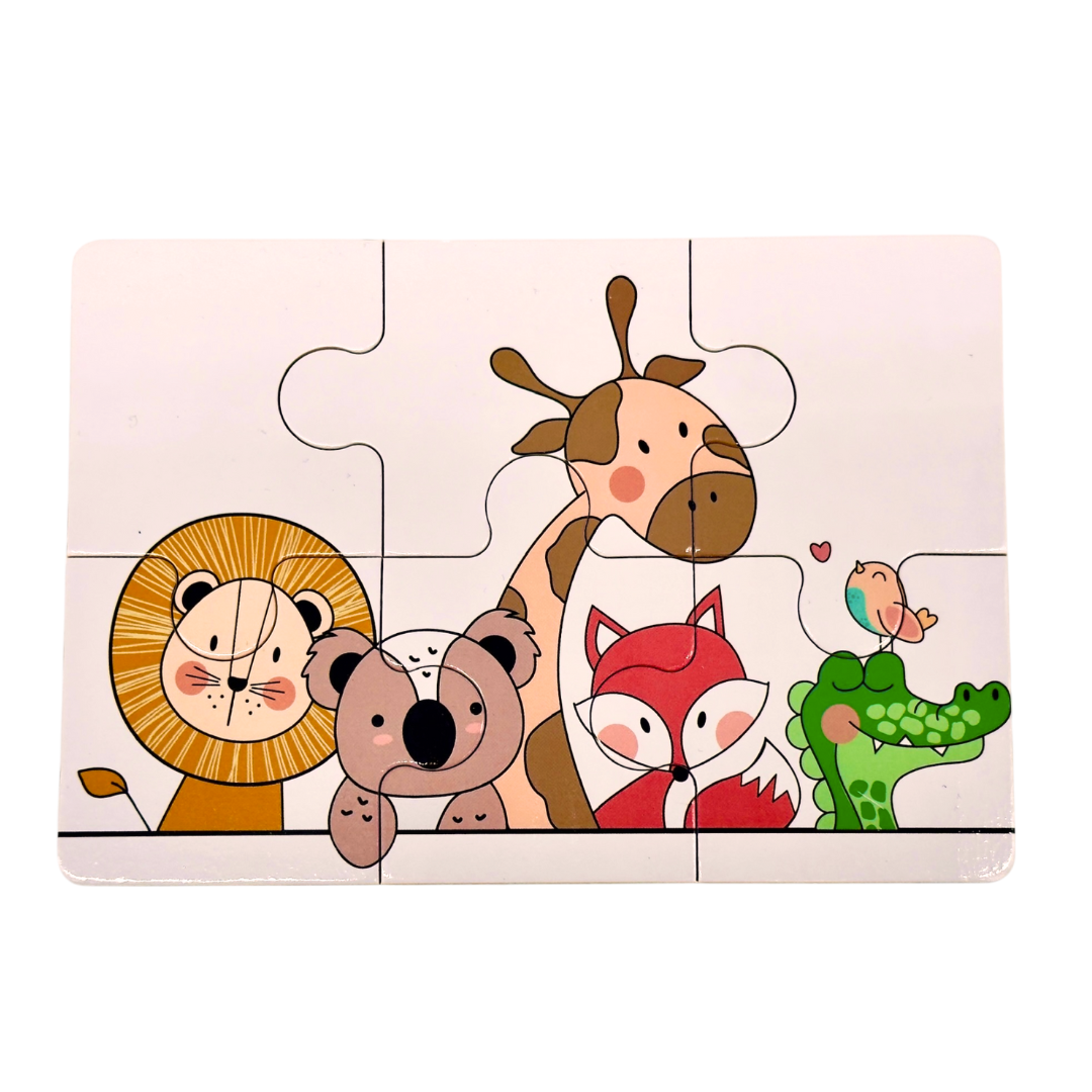 Jetzt Neu: Tierischer Puzzle Spaß