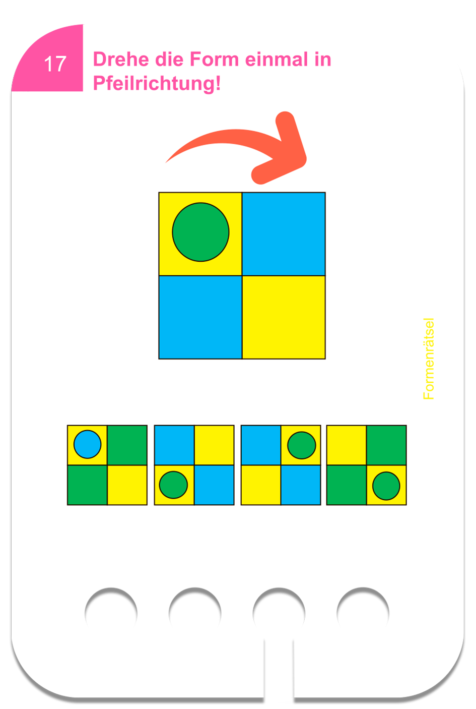 Puncho starter set ages 4+ with 6 sets of cards