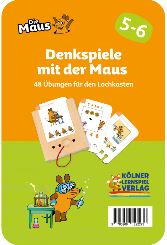 Denkspiele mit der Maus 5-6+