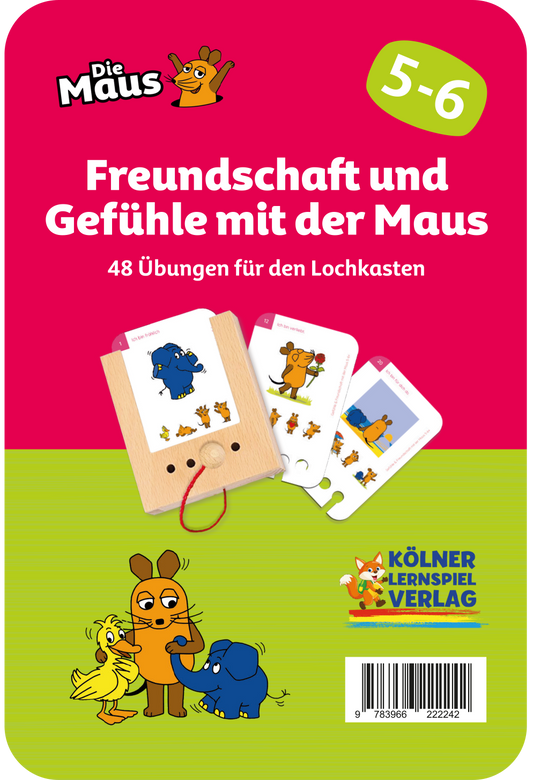 Freundschaft und Gefühle mit der Maus 5-6+