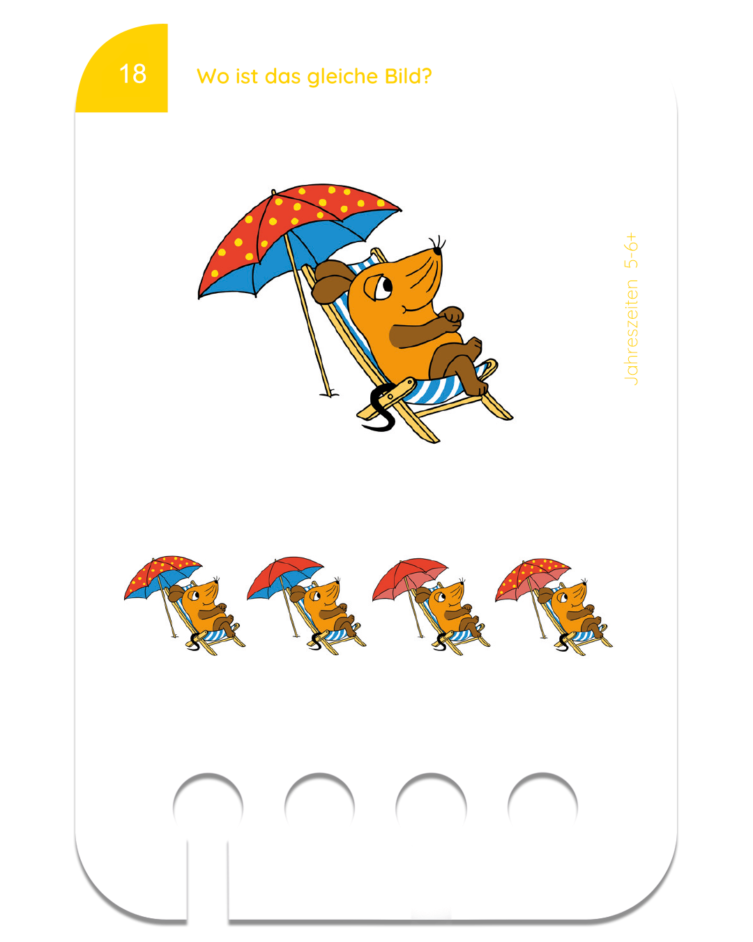 Woodplay Starterset Ages 3+ with 6 sets of cards