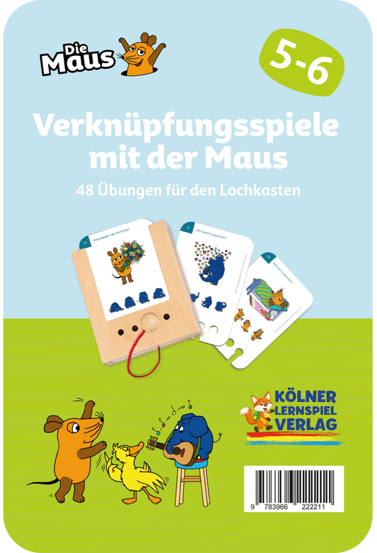 Verknüpfungsspiele mit der Maus 5-6+