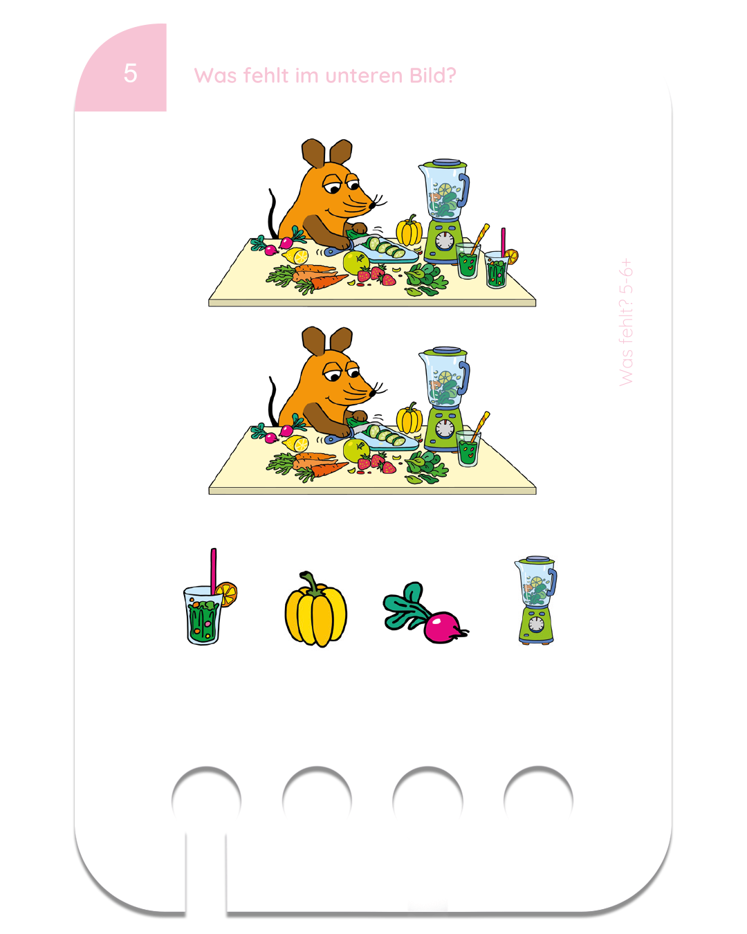 Woodplay Starterset Ages 3+ with 6 sets of cards