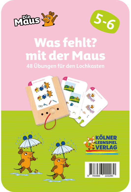 Was fehlt mit der Maus 5-6+