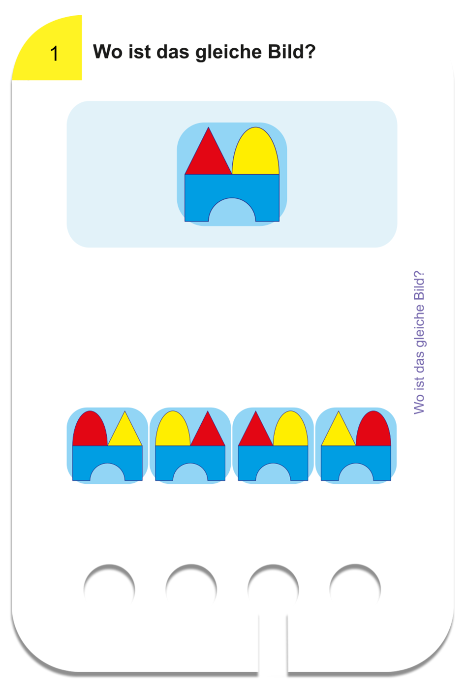 Woodplay Starterset Ages 5+ with 6 sets of cards