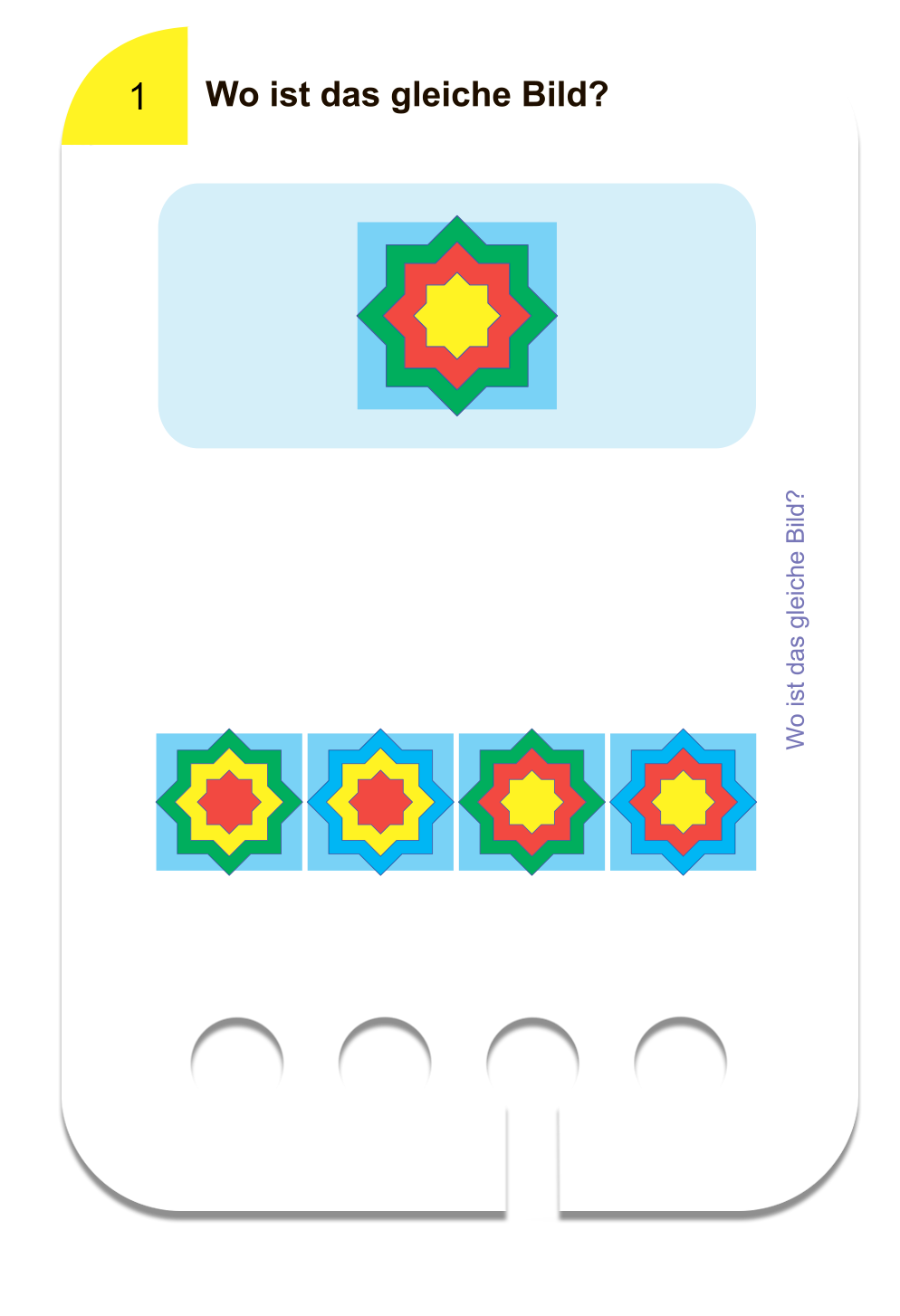 Woodplay Starterset Ages 5+ with 6 sets of cards
