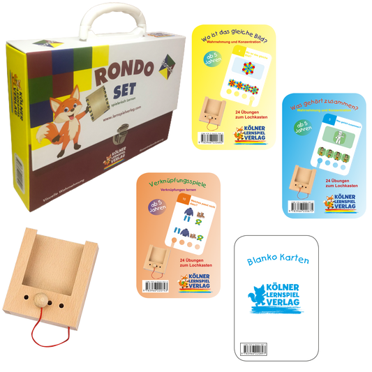 The perforated box and Rondo value package from 5 years
