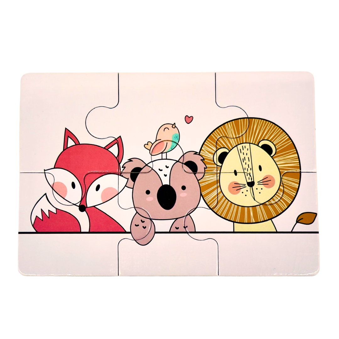 Jetzt Neu: Tierischer Puzzle Spaß