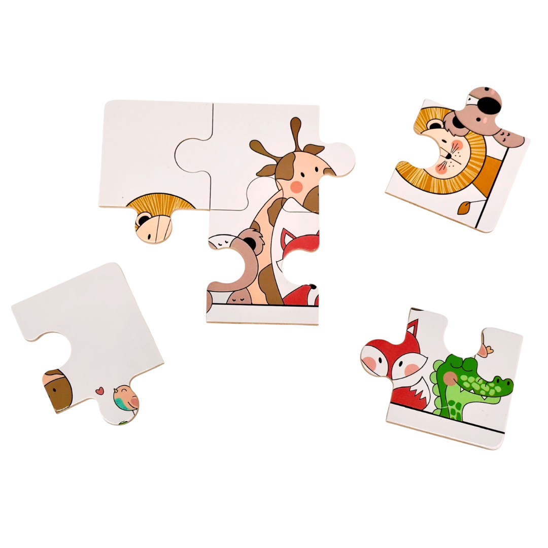 Jetzt Neu: Tierischer Puzzle Spaß