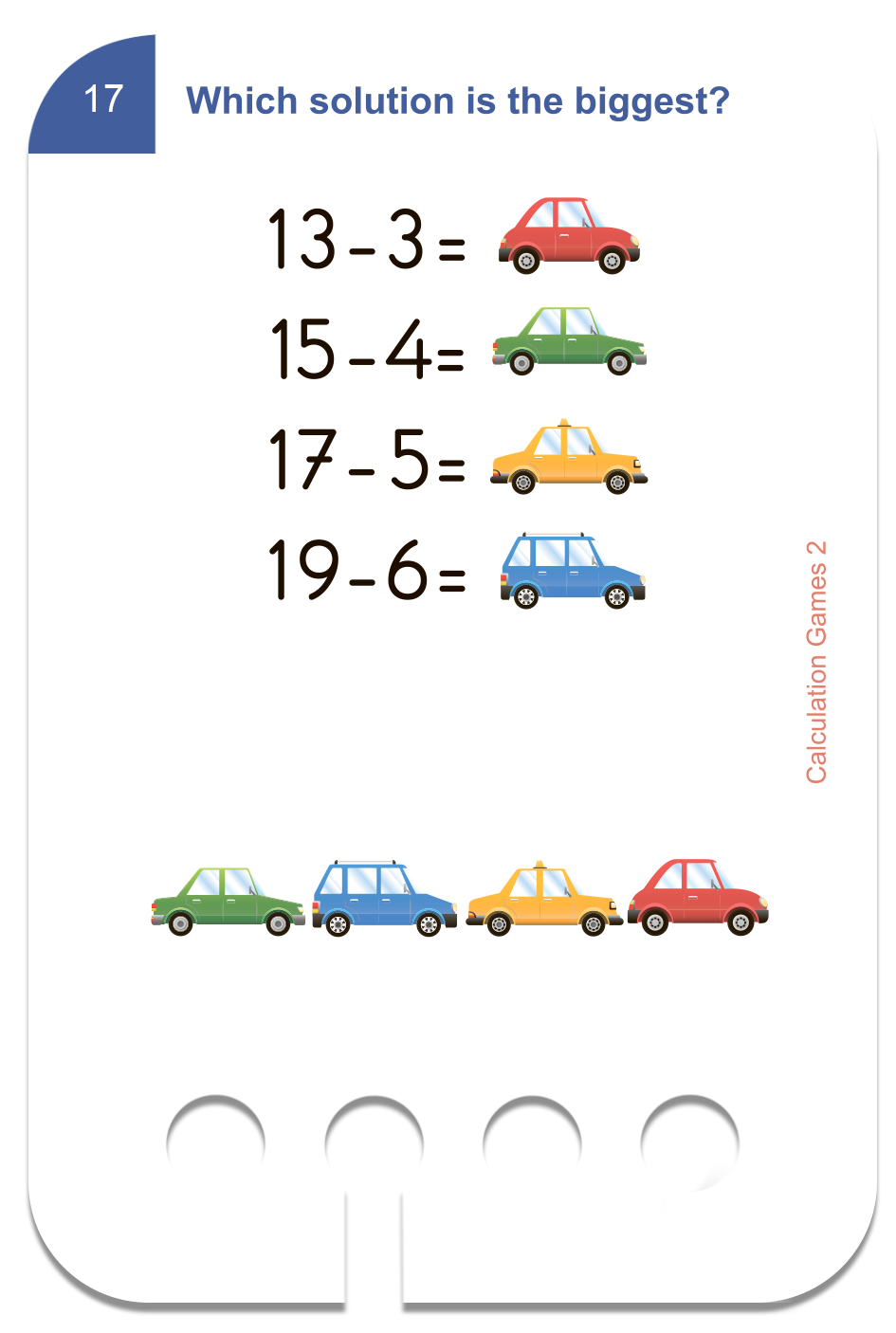 Kartensatz-Set ab 6 Jahren (6 Kartensätze)e)