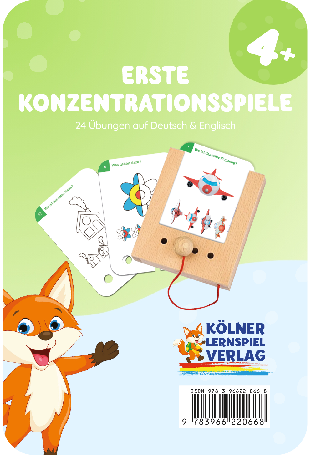 Erste Konzentrationsspiele