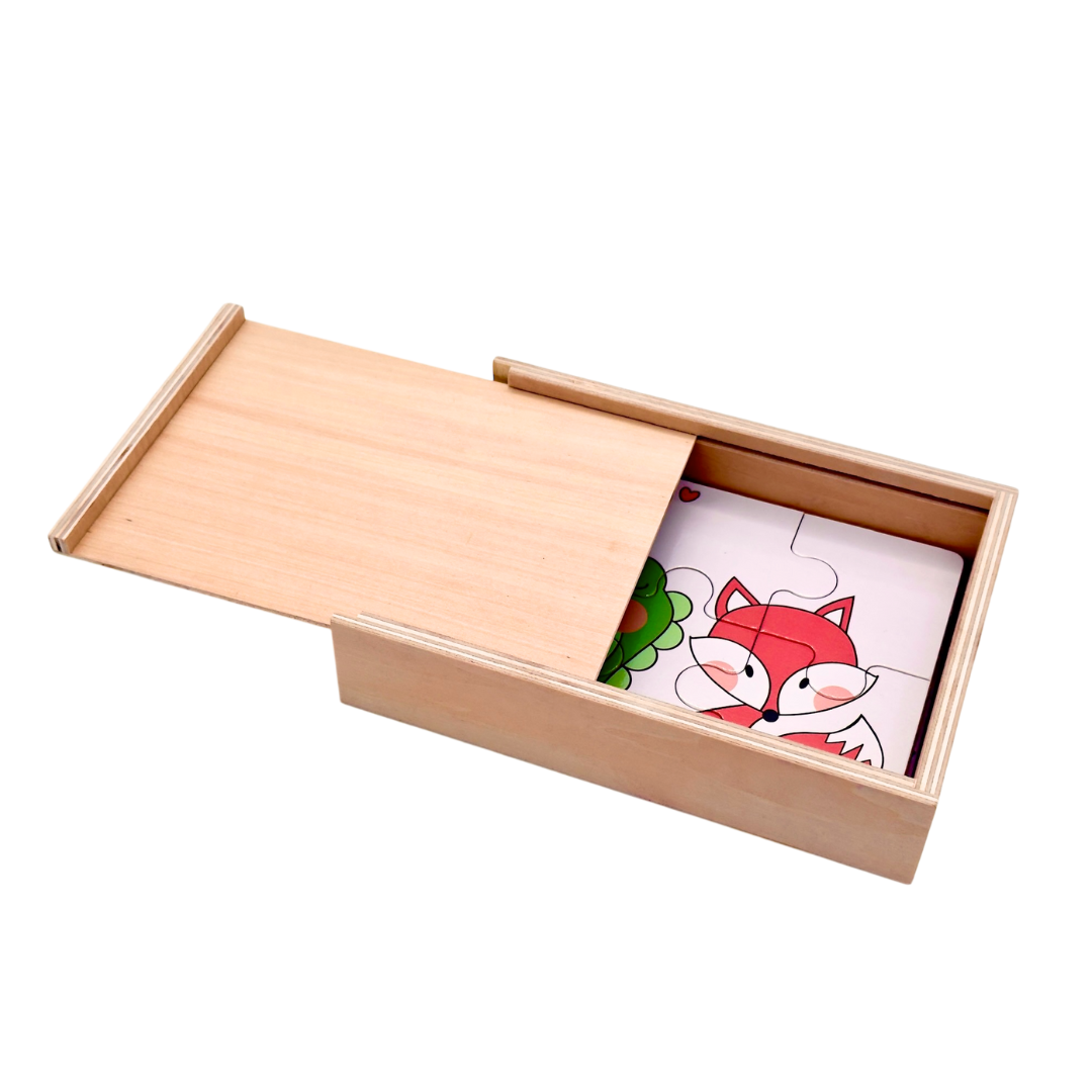 Jetzt Neu: Tierischer Puzzle Spaß