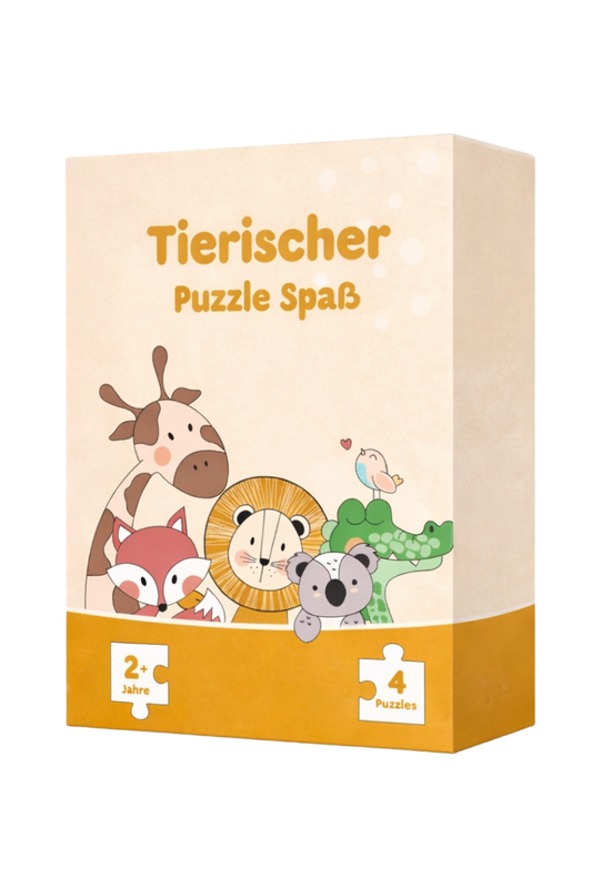 Jetzt Neu: Tierischer Puzzle Spaß
