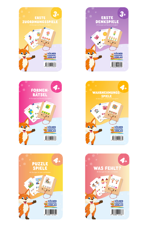 Card deck set from 5 years