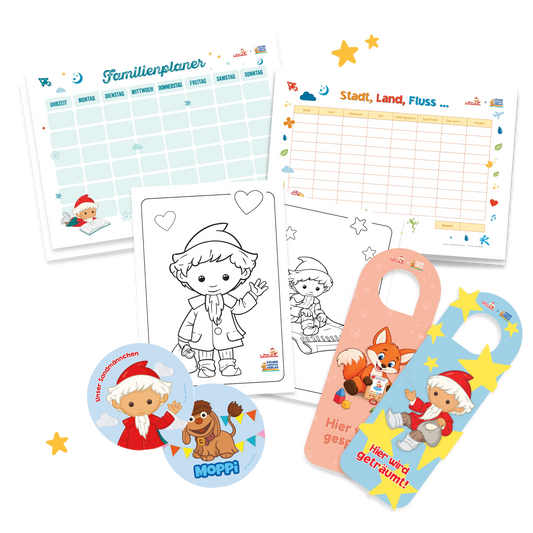 Goodie-Paket für die ganze Familie