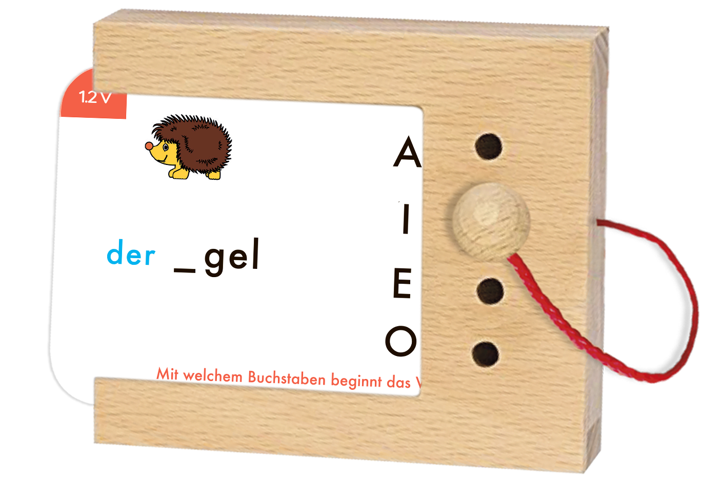 Grundschul Komplettpaket Lochkasten für 6-8 Jährige: 2 Lochkästen, 17 Kartensätzen & Aufbewahrungskiste